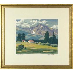 Alfred Wands, Serigraph