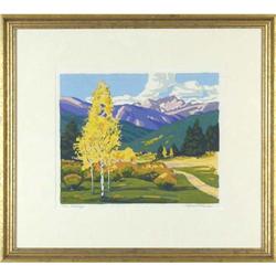 Alfred Wands, Serigraph