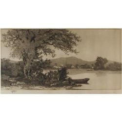 Ernest C. Rost, Steel Engraving