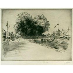 Frederic Charles Winby, Etching