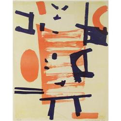 Emerson S. Woelffer, Lithograph