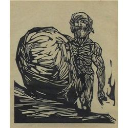 Stanley Wyatt, Woodblock