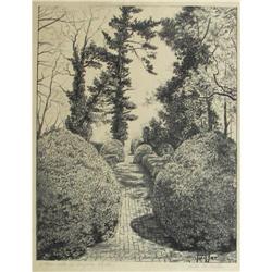 Lester B. Miller, Lithograph