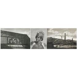 John Webber, Bookplate Engravings