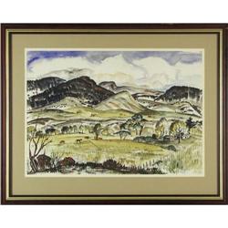 Unknown, Watercolor, After Lockwood