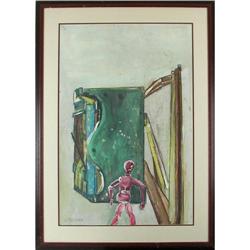 Dorothy Morang, Gouache