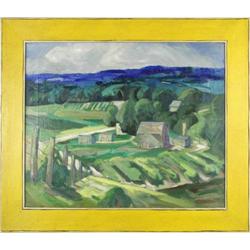 Zona Wheeler, Oil on Canvas