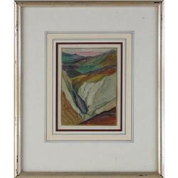 Margaret Tee, Gouache