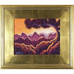 Ed McCarthy, Oil on Canvas