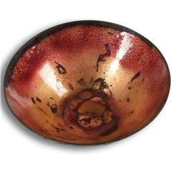 Dorothy Morang, Enamel Copper Bowl