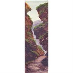 Clarence Leach, Gouache