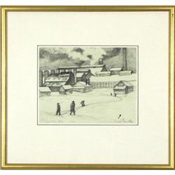 Duard Marshall, Pen & Ink