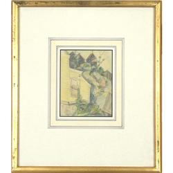 Margaret Tee, Colored Pencil