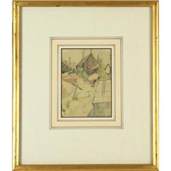 Margaret Tee, Colored Pencil