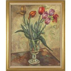 Gertrude Freeman, Oil on Canvas