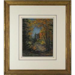 Elsie Haddon Haynes, Pastel