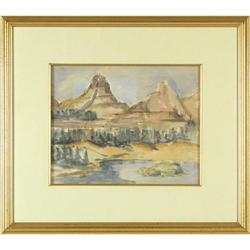 Margaret Britton, Watercolor