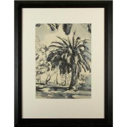 Morgan Wagner, Watercolor