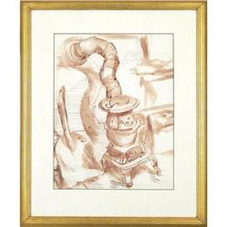 Morgan Wagner, Pen & Ink