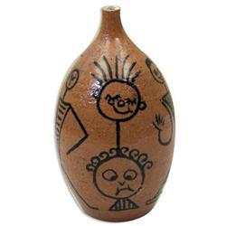 Archie & Irene Musick, Vase