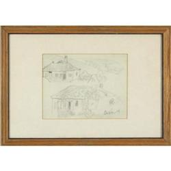 Boardman Robinson, Pencil