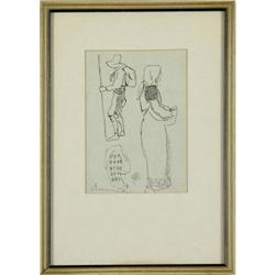 Boardman Robinson, Pen & Ink