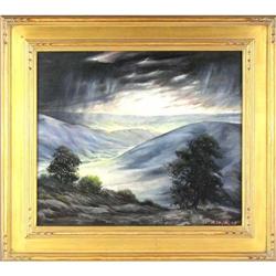 Marvin P. Smith, Oil on Board