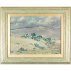 Marvin P. Smith, Oil on Board