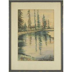 Rhea Taylor, Watercolor