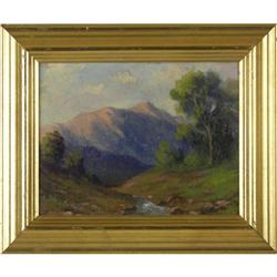 T. Harsha, Oil on Board