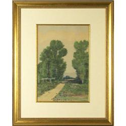 Richard Ernesti, Watercolor