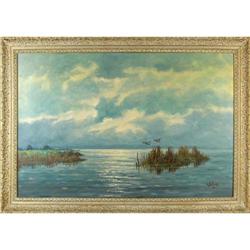 Karl Weber, Oil on Canvas