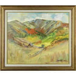 Alyda Powell, Oil on Canvas