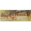 Image 3 : Alyda Powell, Oil on Canvas