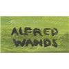 Image 3 : Alfred Wands, Oil on Board