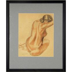 Alfred Wands, Pastel