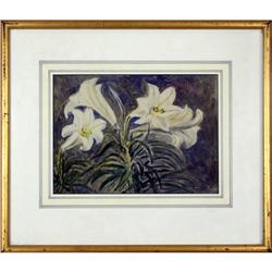 Elisabeth Spalding, Watercolor