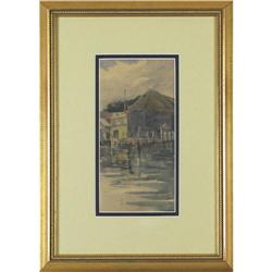 Elisabeth Spalding, Watercolor