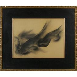 Stanton MacDonald-Wright, Charcoal