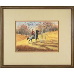 Ron Stewart, Gouache