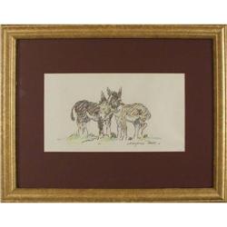 Marjorie Jane Reed, Colored Pencil