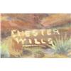 Image 3 : Chester Wills, Oil on Canvas