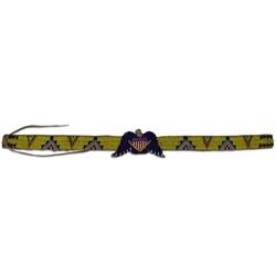 Sioux Beaded Hatband