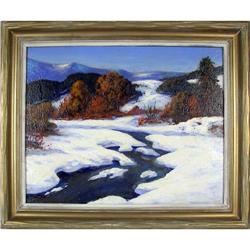 David Gershuni, Oil on Canvas