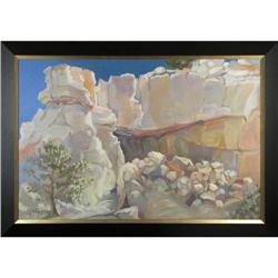 Peggy Venable, Oil on Canvas