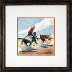 Stanley M. Long, Watercolor