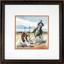 Stanley M. Long, Watercolor