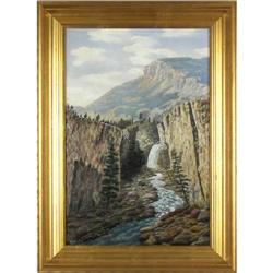 Emil L. Frang, Oil on Canvas