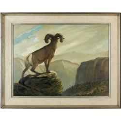 Inez Tatum, Oil on Board