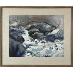 Verna Versa, Watercolor